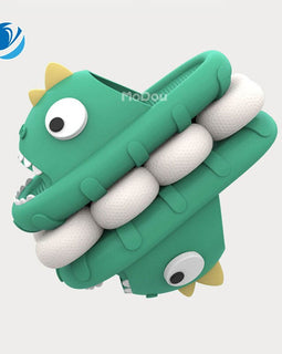 Children's  Dinosaur Slippers