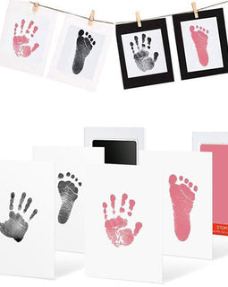 TiddlyBoo™ Inkless Baby Foot and Hand Print Kit