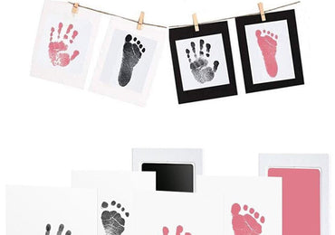 TiddlyBoo™ Inkless Baby Foot and Hand Print Kit