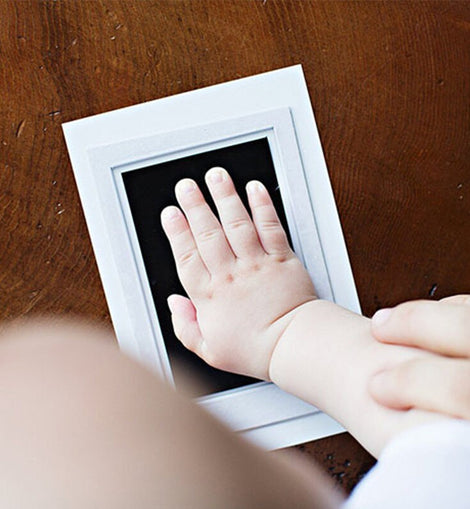 TiddlyBoo™ Inkless Baby Foot and Hand Print Kit