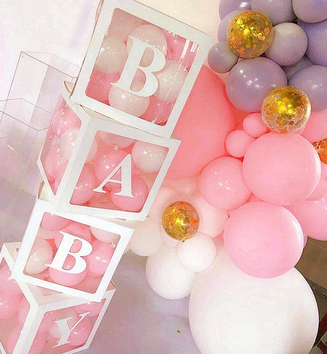 Gender Reveal Balloon Box