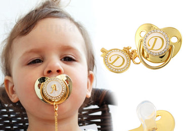 Name Initial Letter Baby Pacifier