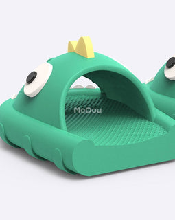 Children's  Dinosaur Slippers